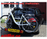 fahrradträger Octavia Combi II 1Z Paulchen Fahrradheckträger Facelift,  420,00 €