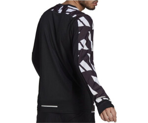 Adidas Man Own The Run Celebration Sweatshirt black/white (GK5092) au  meilleur prix sur idealo.fr