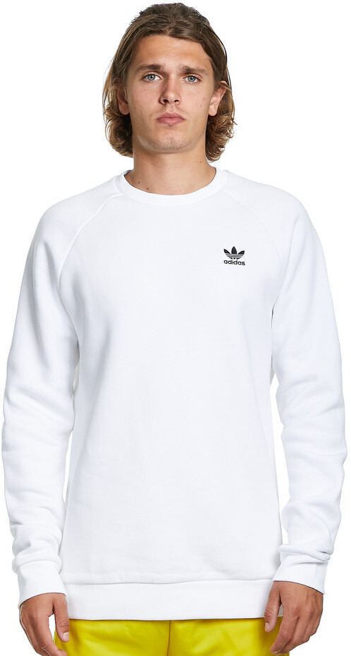 Adidas originals men's trefoil crewneck sweatshirt discount