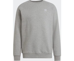 pesadilla Ondas Comunismo Adidas Originals Adicolor Essentials Trefoil Crewneck Sweatshirt medium  grey heather (H34642) desde 26,99 € | Compara precios en idealo