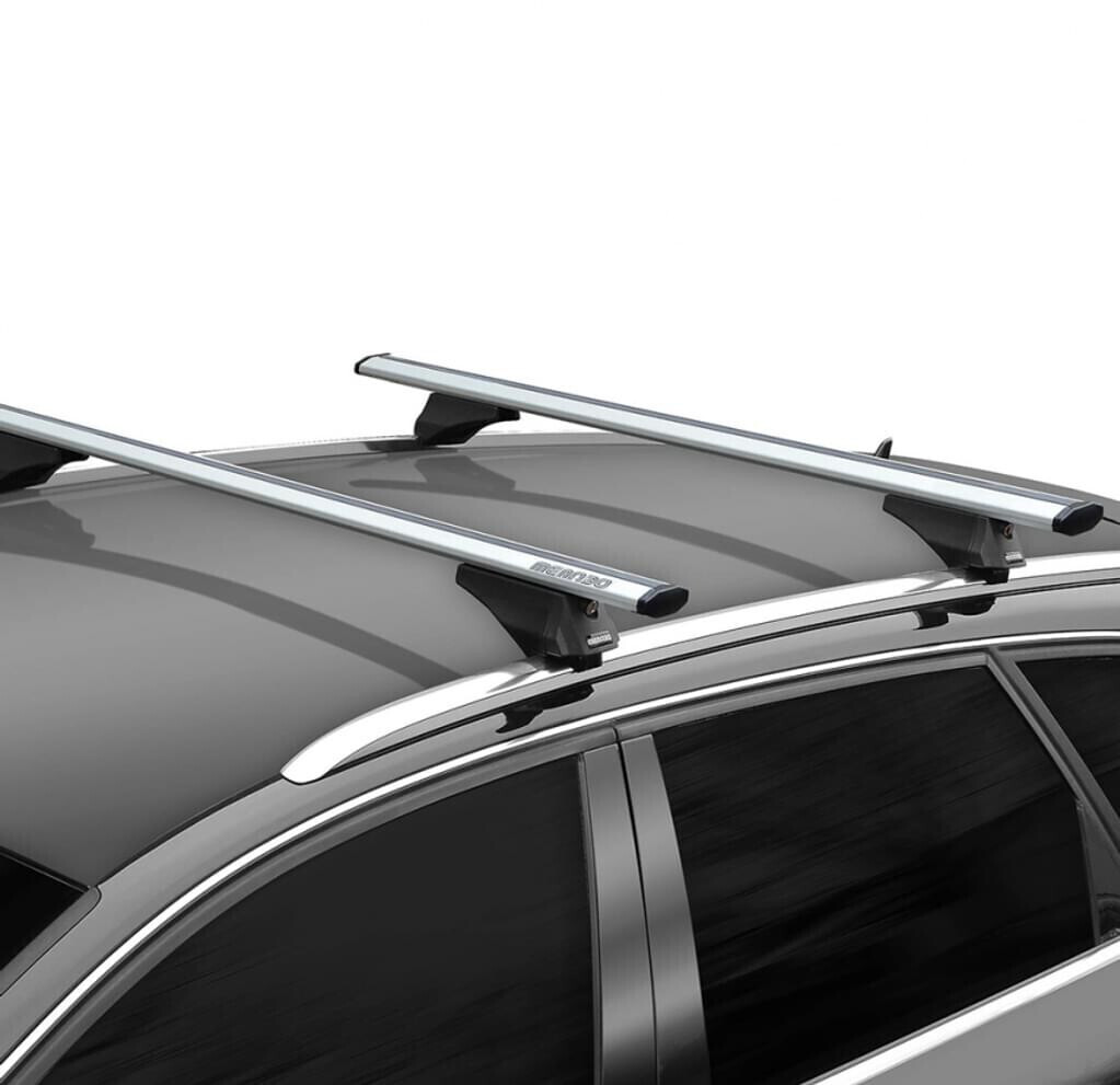 Tiger Xl Silver Barres de toit universelles pour voiture