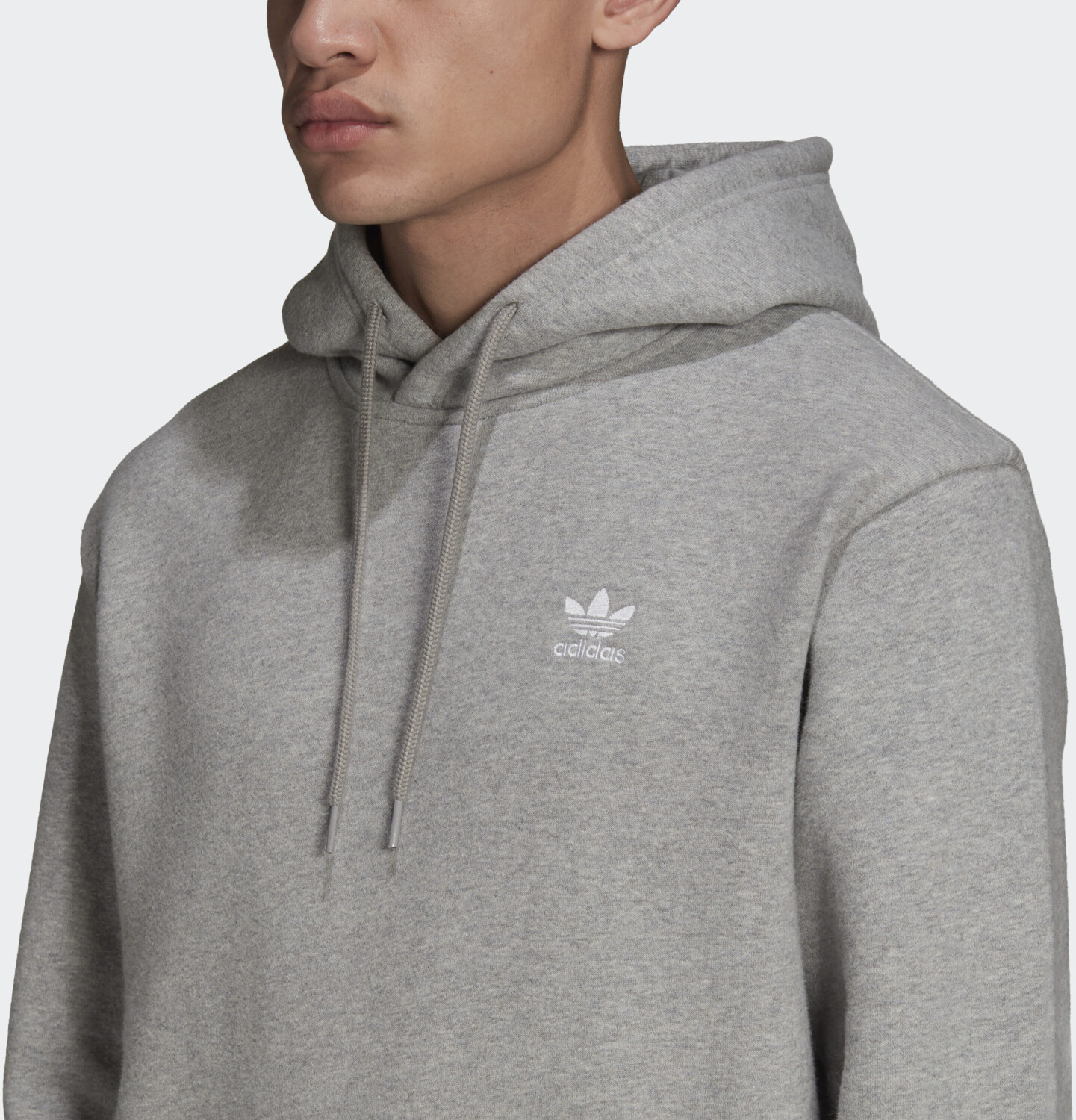 Adidas Originals Adicolor Essentials grey Trefoil 33,49 | (H34654) Preisvergleich medium bei Hoodie € heather ab