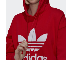 Womens red adidas sweatshirt