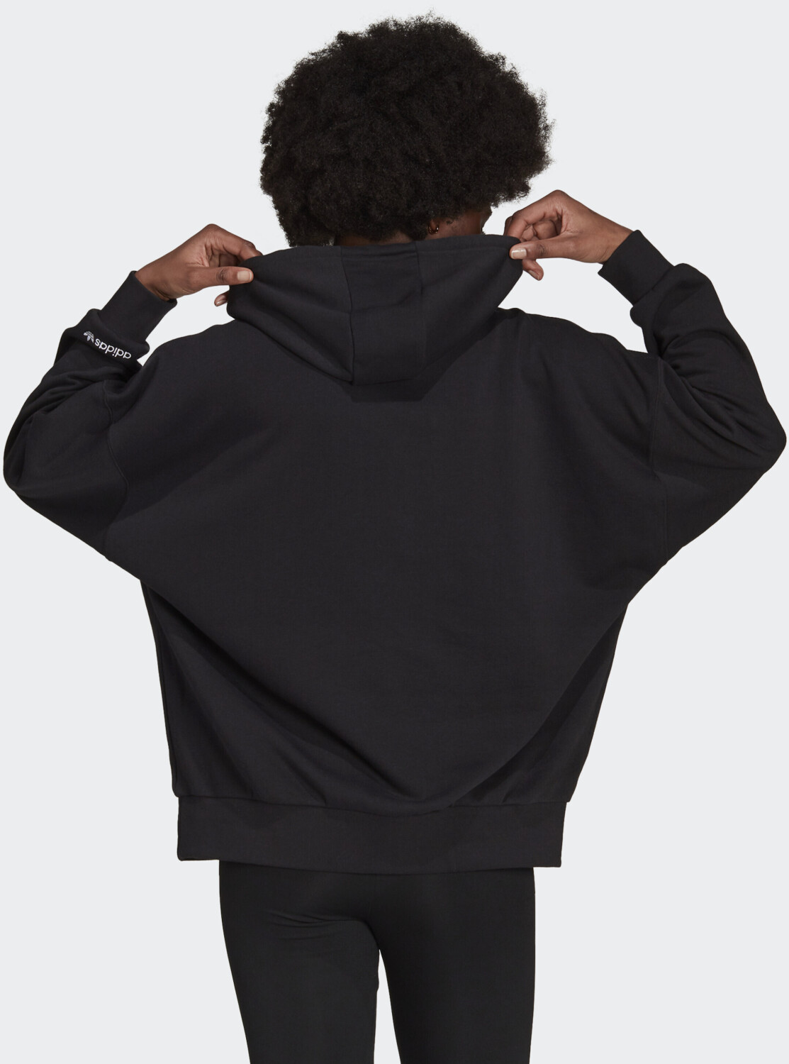 Adidas Adicolor Shattered Trefoil Oversize Hoodie Black (H09308) desde 33,49 â¬ | Compara precios 