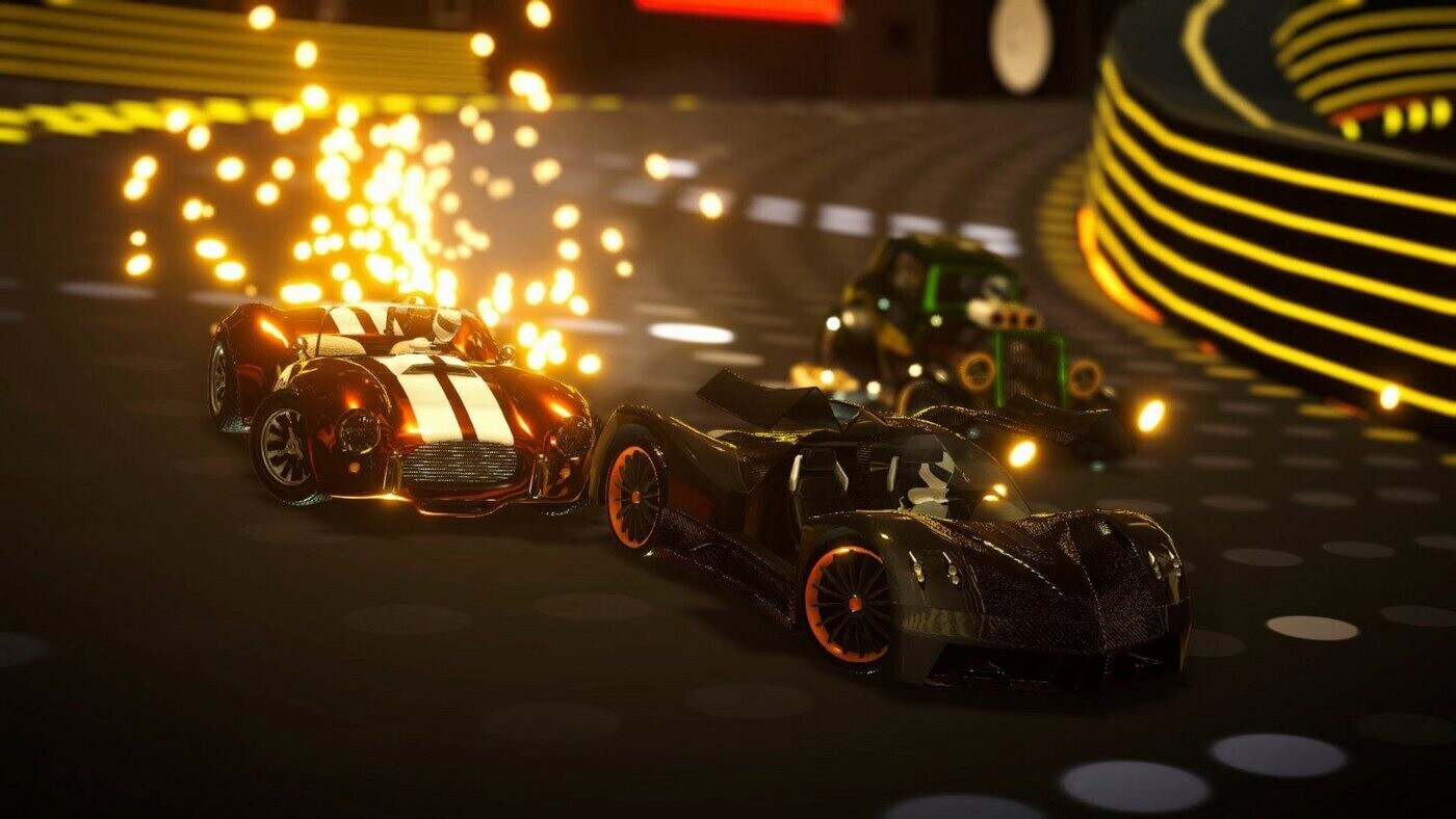 Super Toy Cars 2: Ultmate Racing (PS4)