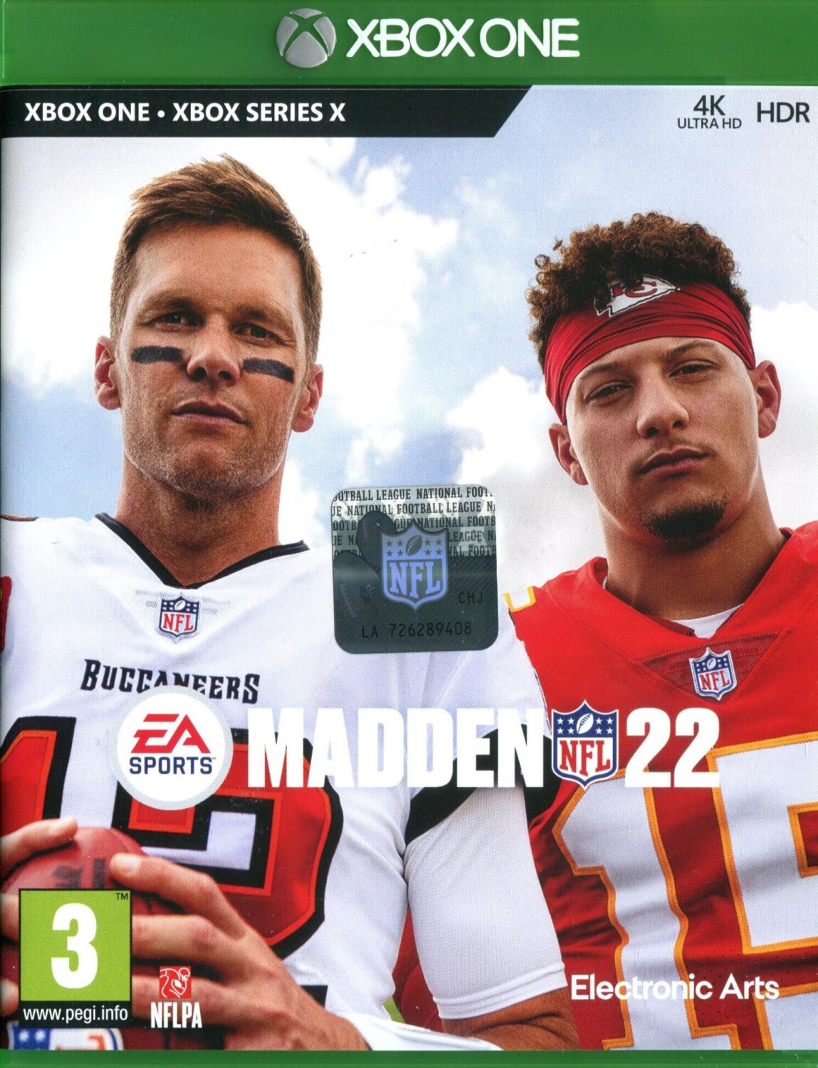 Photos - Game Electronic Arts Madden NFL 22  (Xbox One)