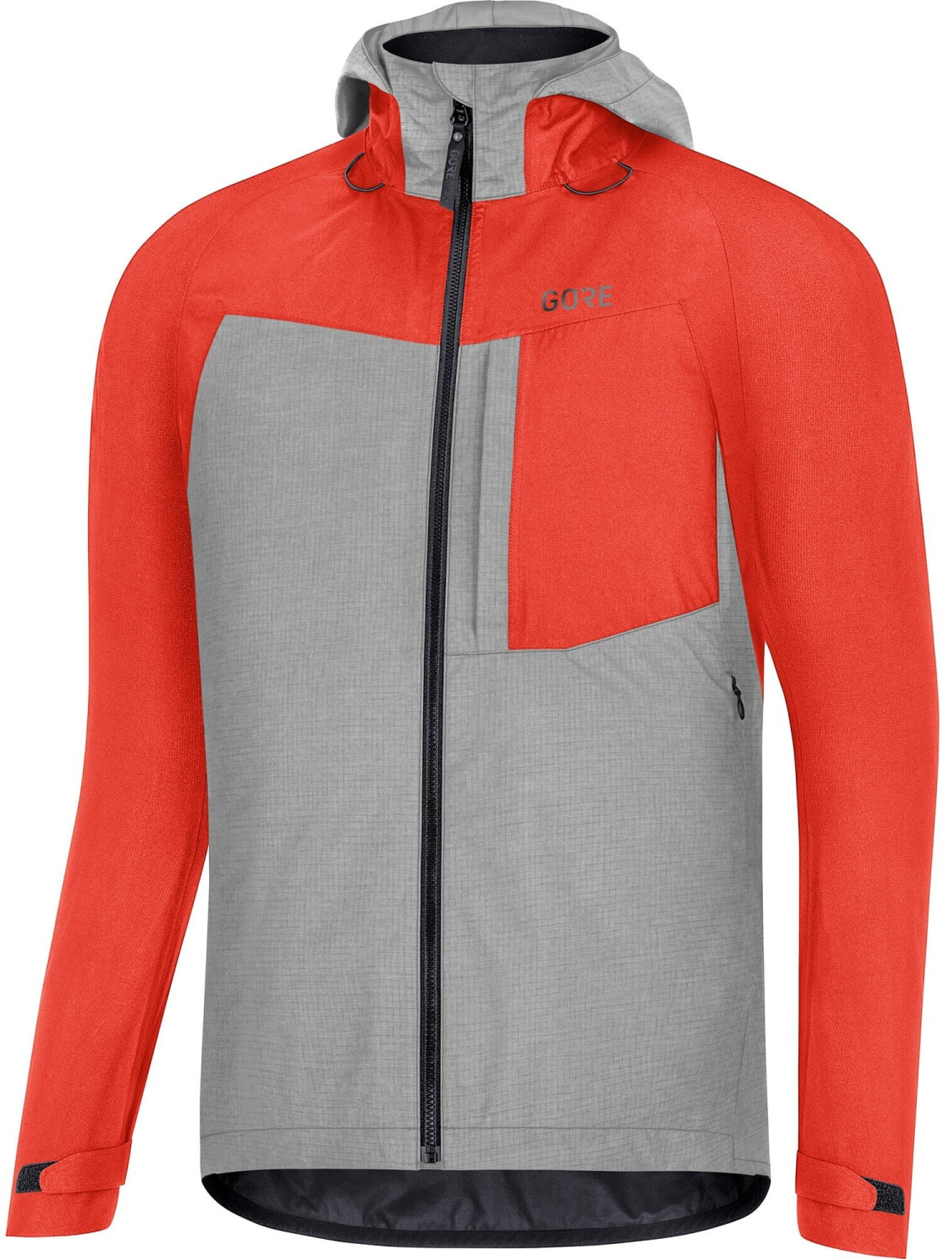 Gore C5 GTX Trail Hd Jacket fireball terra grey