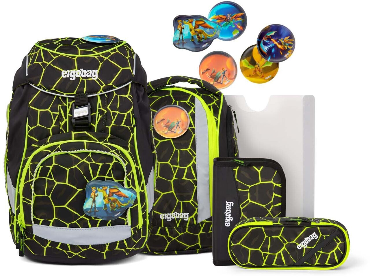 ergobag Pack Set (2020/2021) DrachenfliegBär ab 189,99