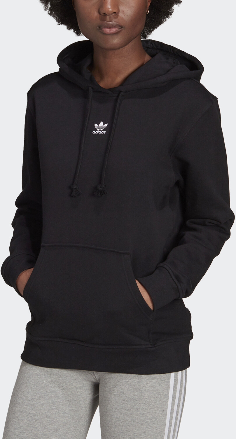 Buy Adidas Women Originals Adicolor Essentials Hoodie black (H06619 ...