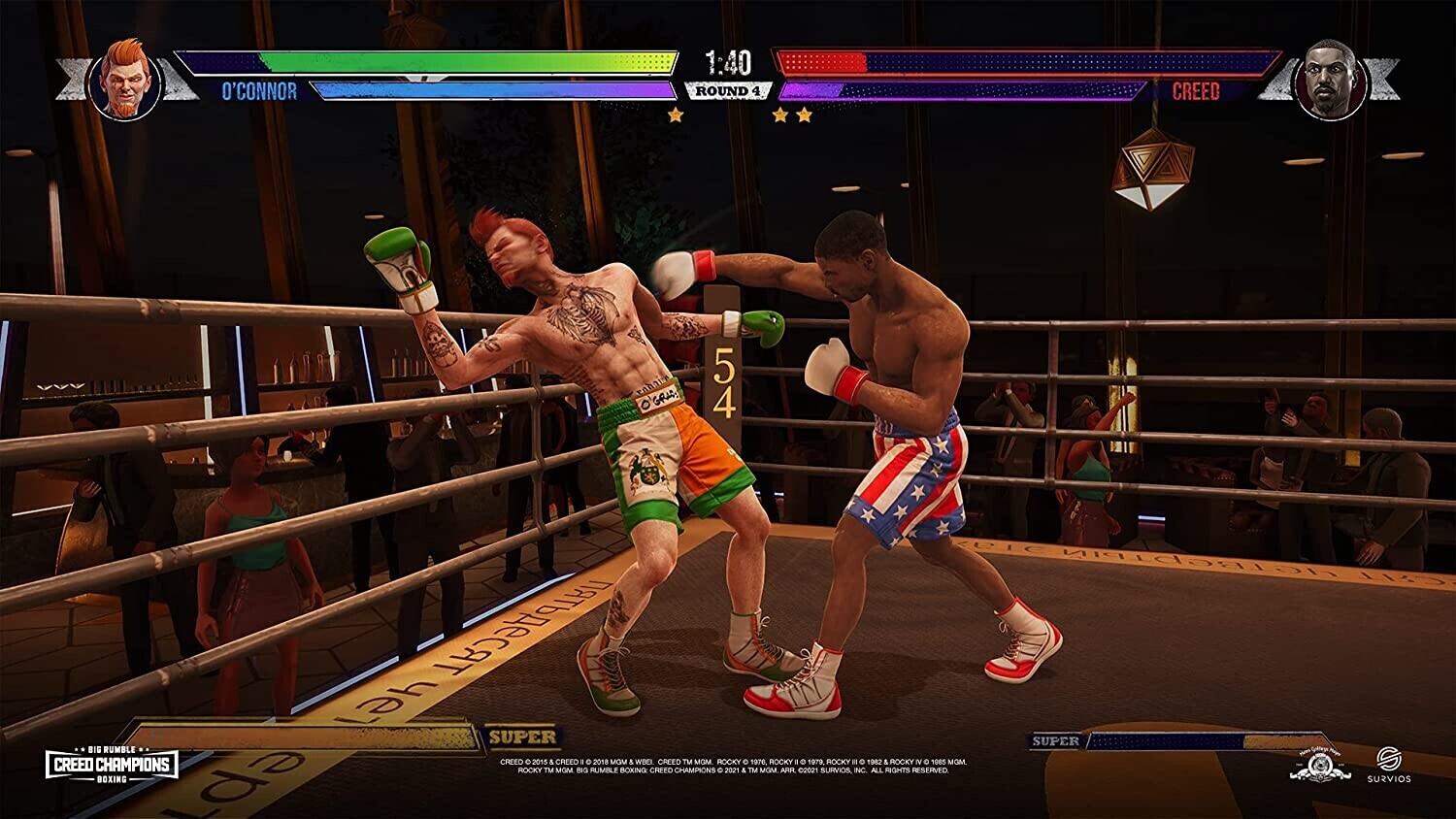 Big Rumble Boxing Creed Champions Day One Edition (Xbox One) ab € 39