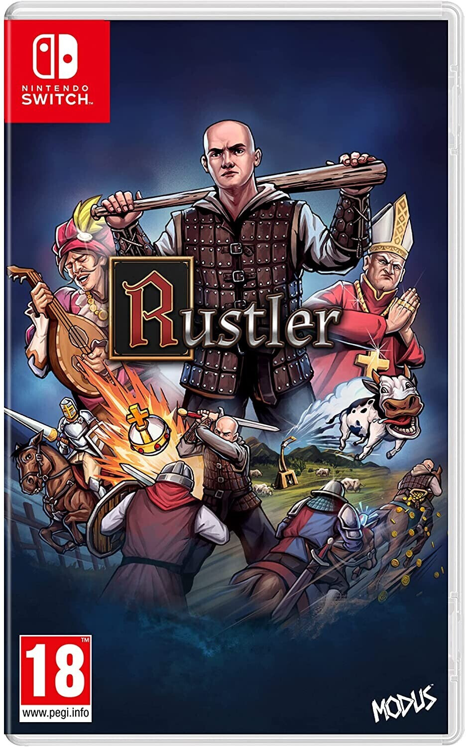 Photos - Game Astragon Rustler (Switch)