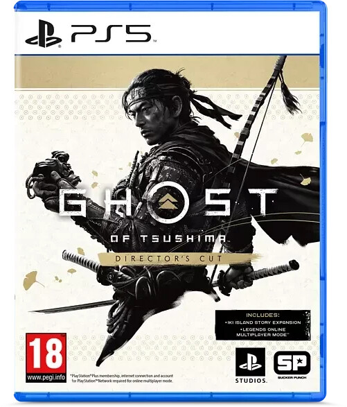 Photos - Game Sony Ghost of Tsushima: Director's Cut  (PS5)