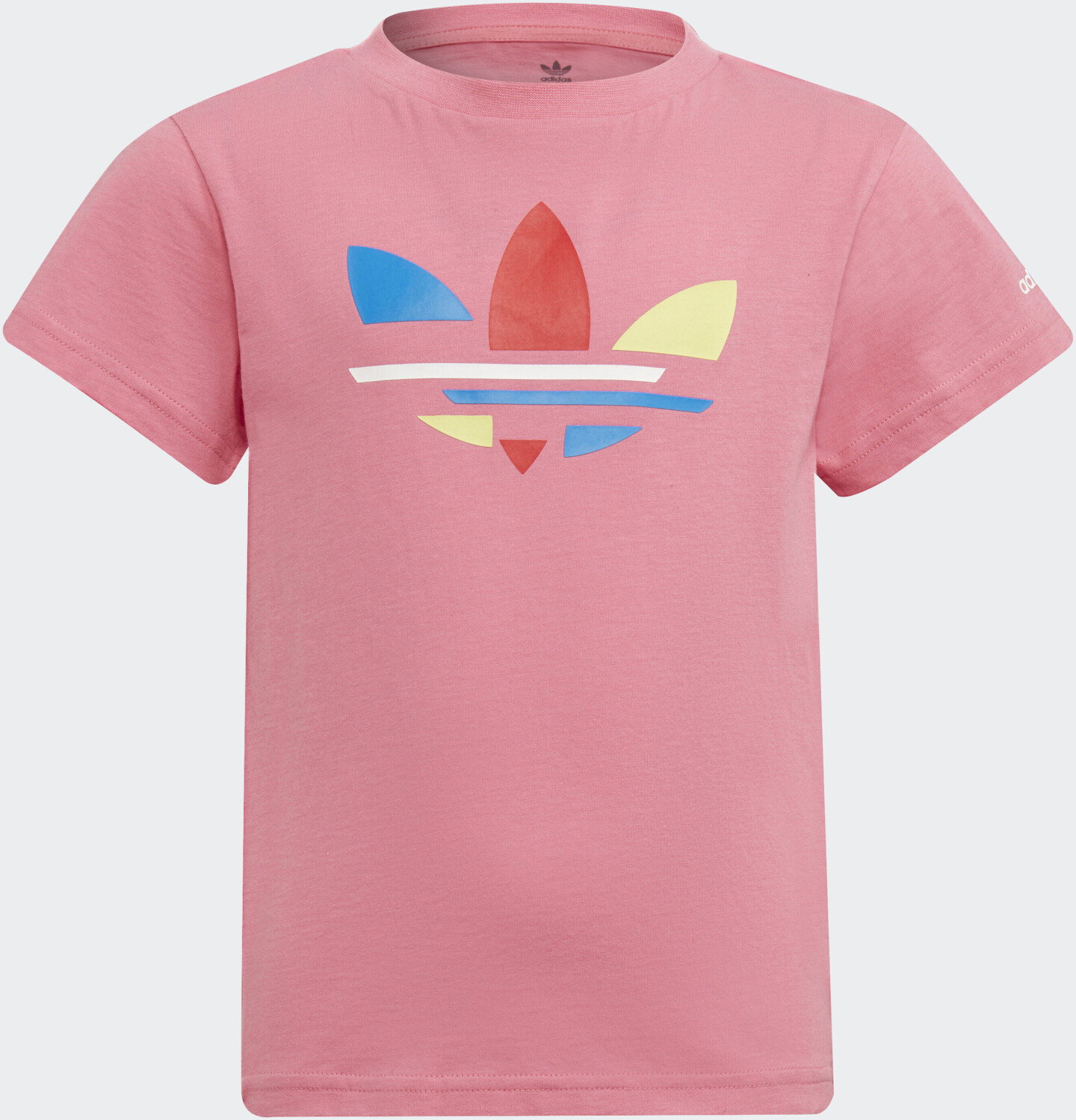 Adidas Originals Adicolor T-Shirt Kids rose tone au meilleur prix sur idealo.fr