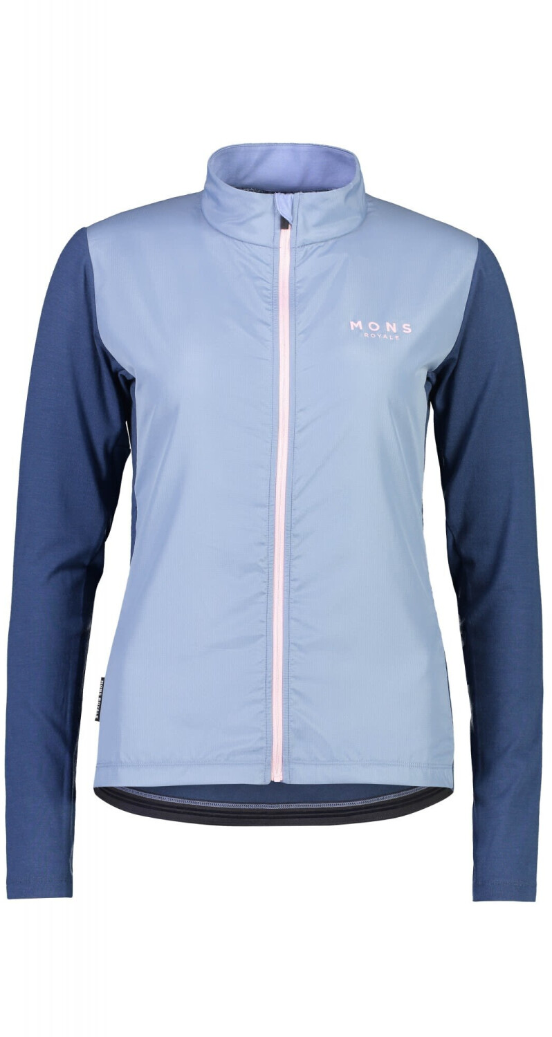 Mons Royale Women's Redwood Wind Jersey FadesOfSummer