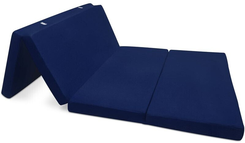 Beautissu Comfort Campix 120x195cm Dark Blue