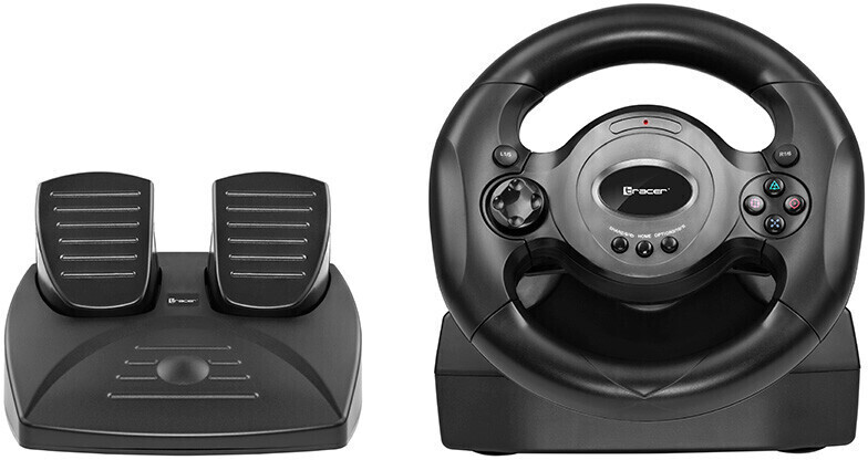 Volant TRACER Roadster avec boîte de vitesse et pédales PC PS3 PS4 XBox One  5907512864869