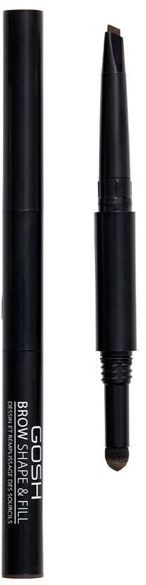 Gosh Brow Shape & Fill (0,5g) 003 Dark Brown