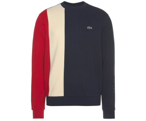 lacoste block sweatshirt