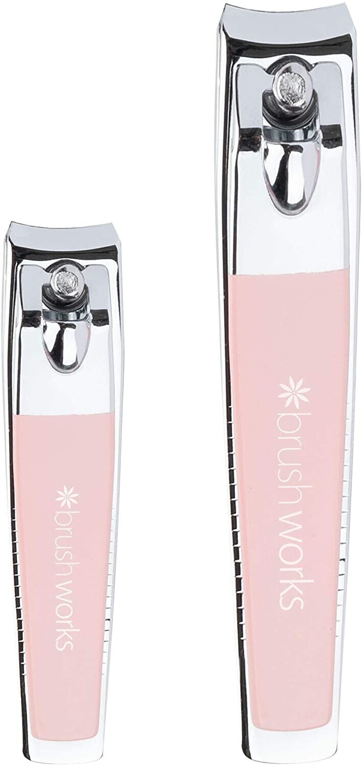 brushworks Toe & Nail Clipper Set