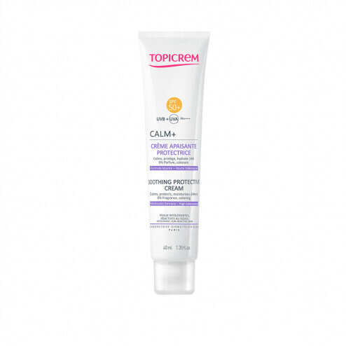 Topicrem CALM+ Soothing Protective Cream SPF50+ (40ml)