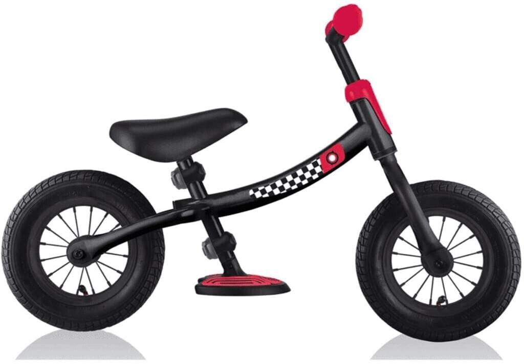 Globber Go Bike Air black/red