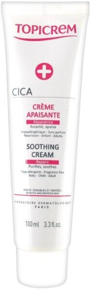 Topicrem Cica Soothing Cream Repairs (100ml)