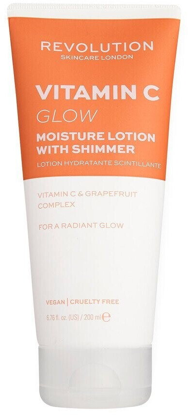Revolution Skincare Vitamin C Glow Moisture Lotion (200ml)