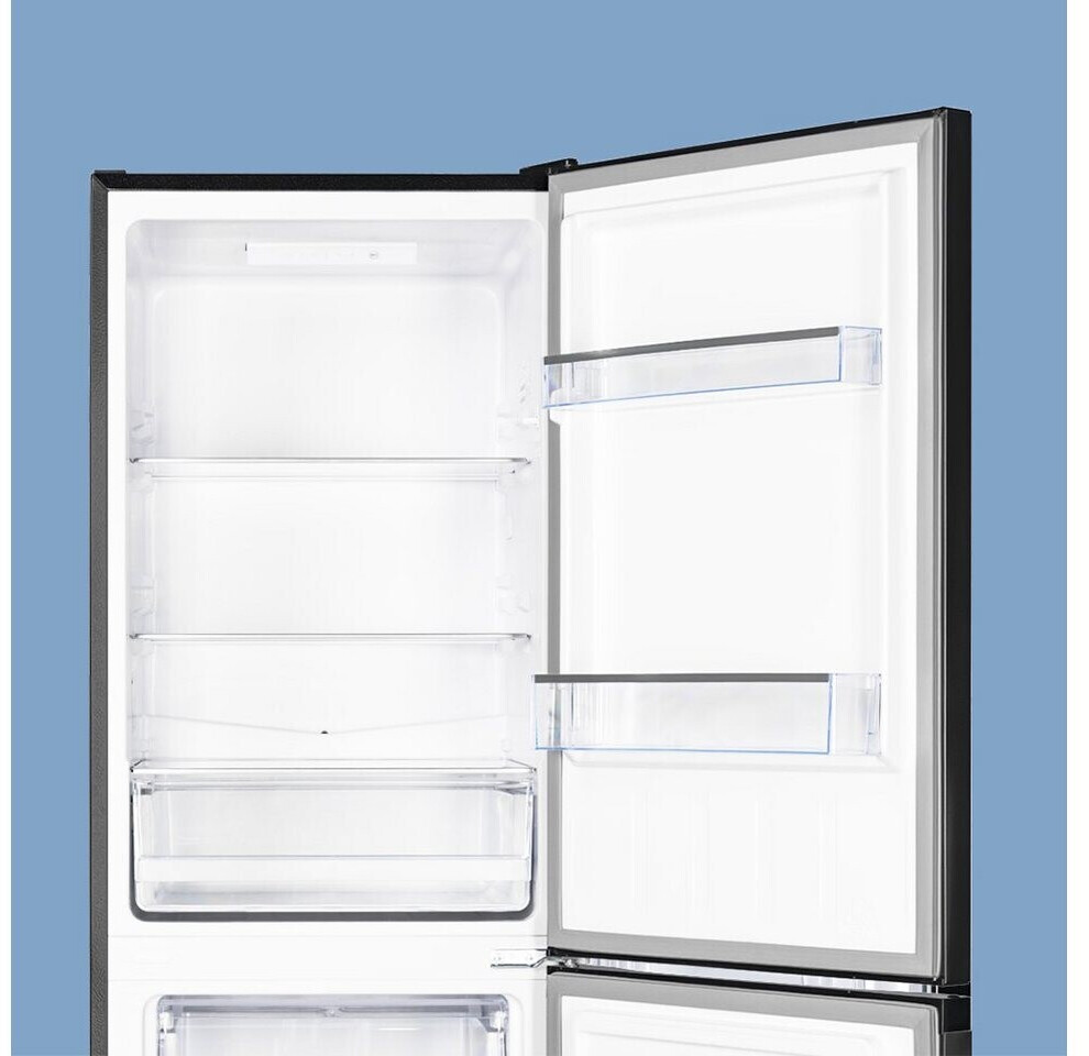 CHIQ CBM159LEBD Freistehender Kühlschrank mit Gefrierfach  157L,Kühl-Gefrierkombination, Low-frost, 144 cm hoch,47 cm breit,Ultraleise  39 db,12 Jahre Garantie auf den Kompressor : : Elektro-Großgeräte