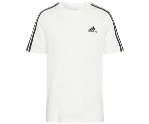 Adidas Essentials 3-Stripes T-Shirt white/black (GL3733) desde € | precios en