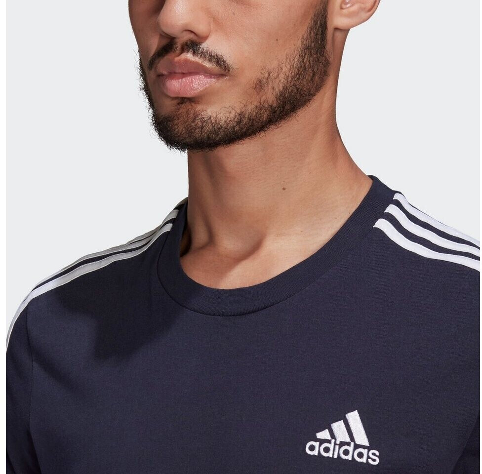 Adidas Essentials 3 Stripes T Shirt GL3734 legend ink ab 11 20 Preisvergleich bei idealo