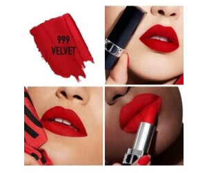 Dior Velvet Rouge 3 5g 999 Black Friday 2024 Comparez les prix sur idealo