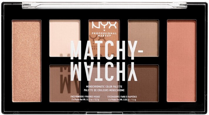 NYX Matchy-Matchy Monochromatic (7,4g) 01  Taupe