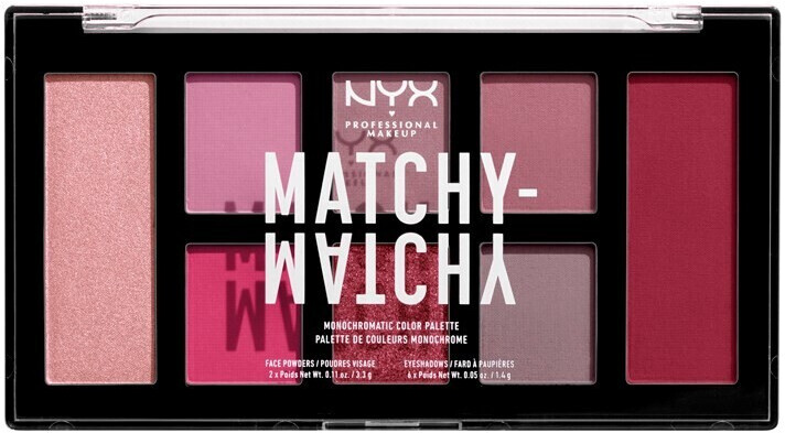 NYX Matchy-Matchy Monochromatic (7,4g) 05 Berry Mauve