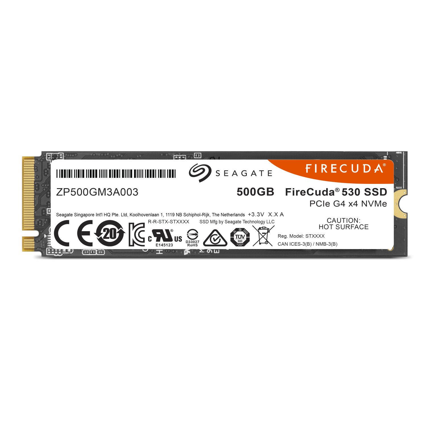 Seagate Firecuda 530 500 Go