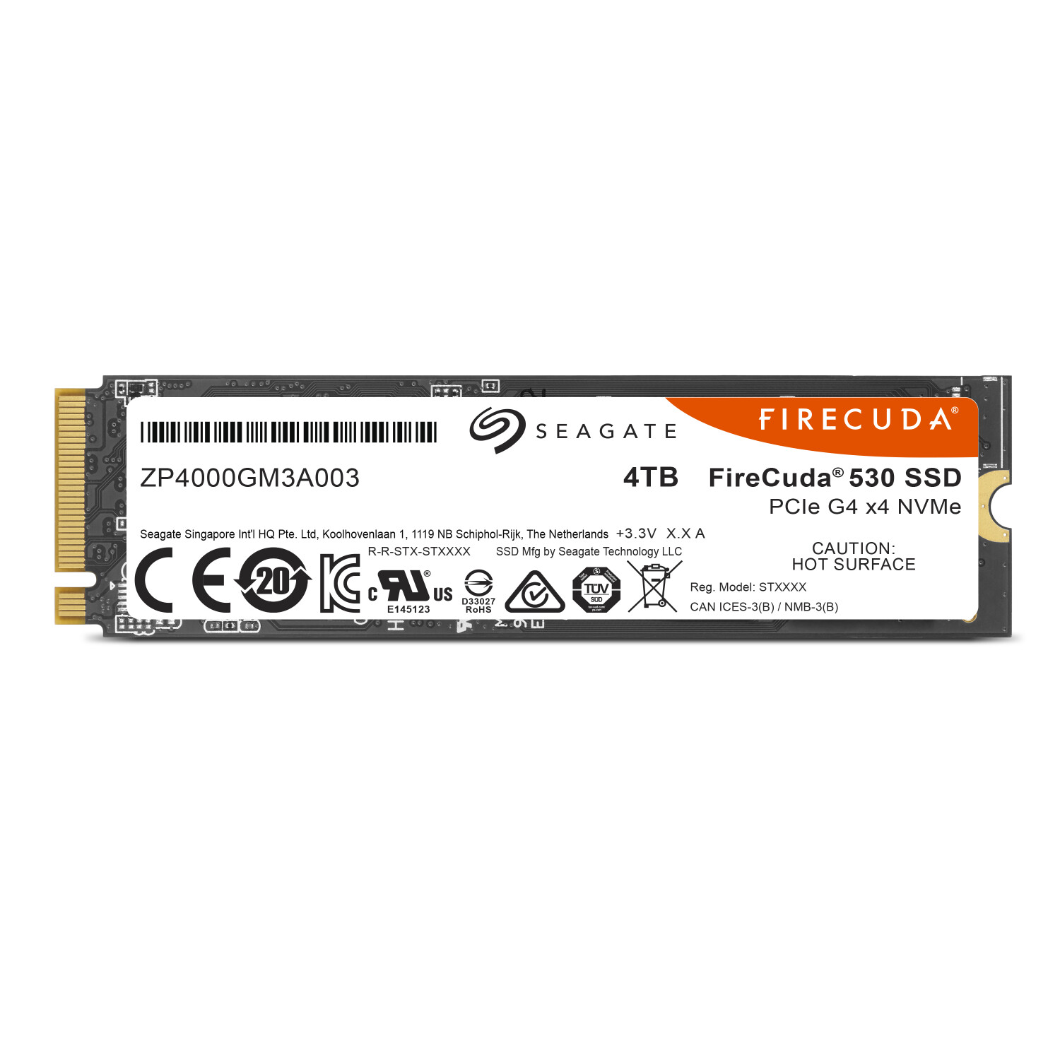 Seagate Firecuda 530 4 To