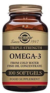 Solgar Triple Strength Omega-3 Softgels (100 pcs.)