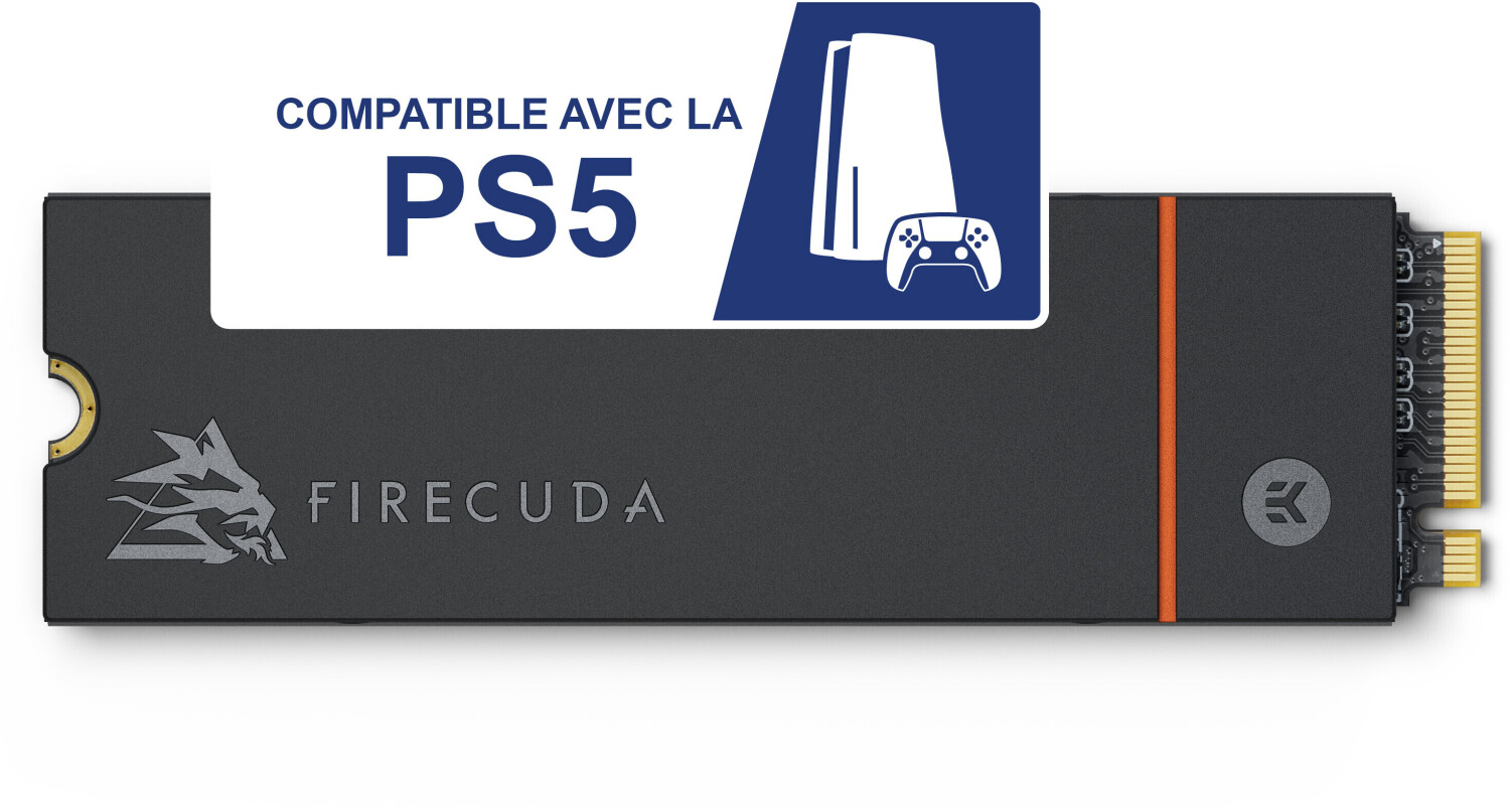 Seagate Firecuda 530 1TB Heatsink