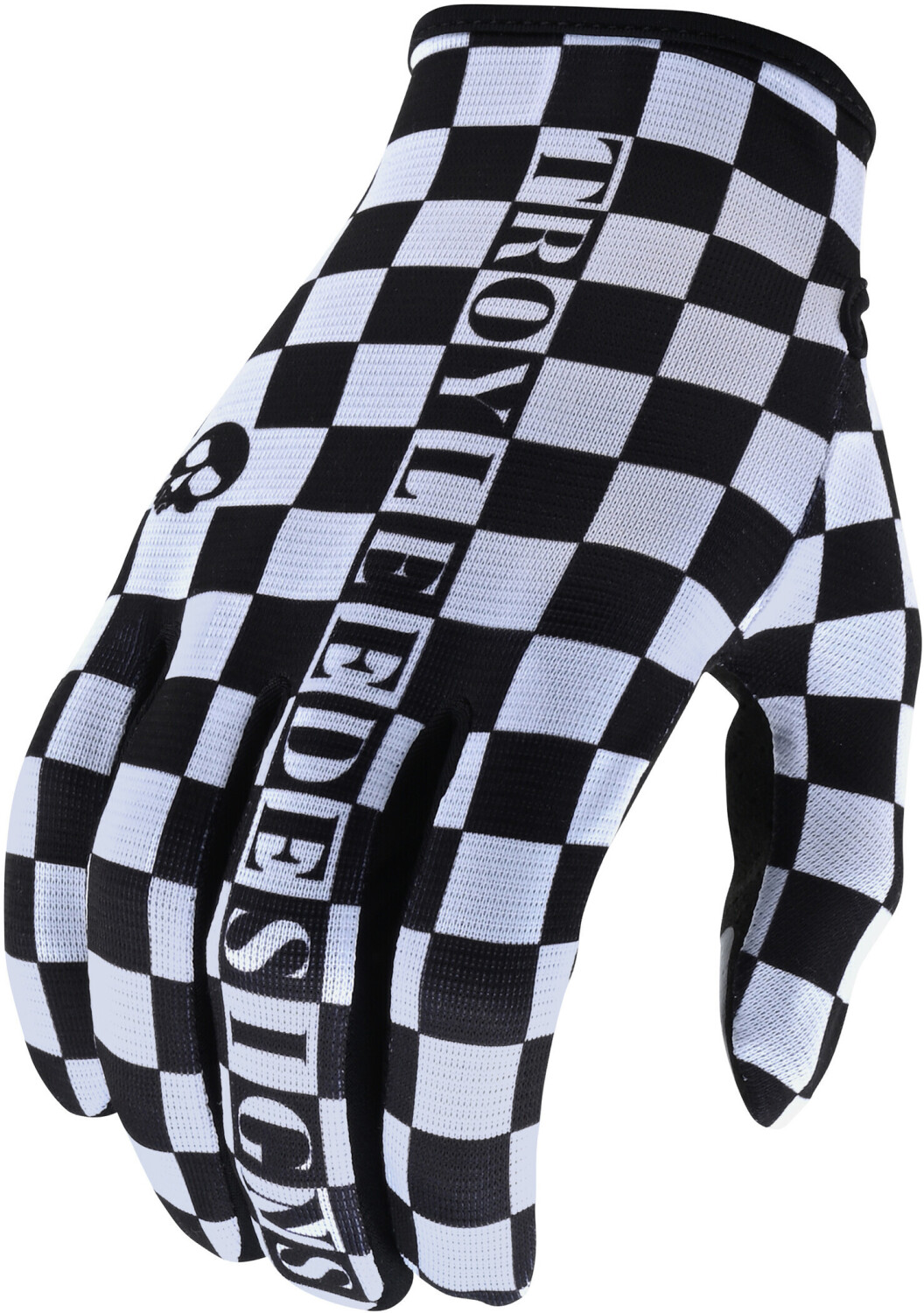 Troy Lee Designs Flowline Lang Checkers White/Black