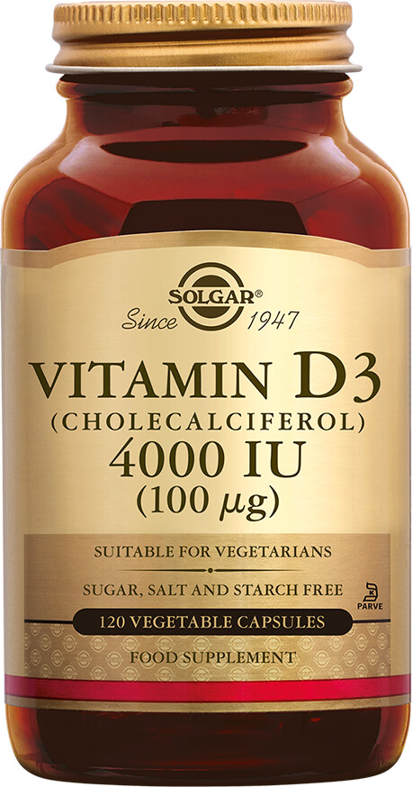 Solgar Vitamin D3 4000 IU Kapseln (120 Stk.) ab 37,08 ...