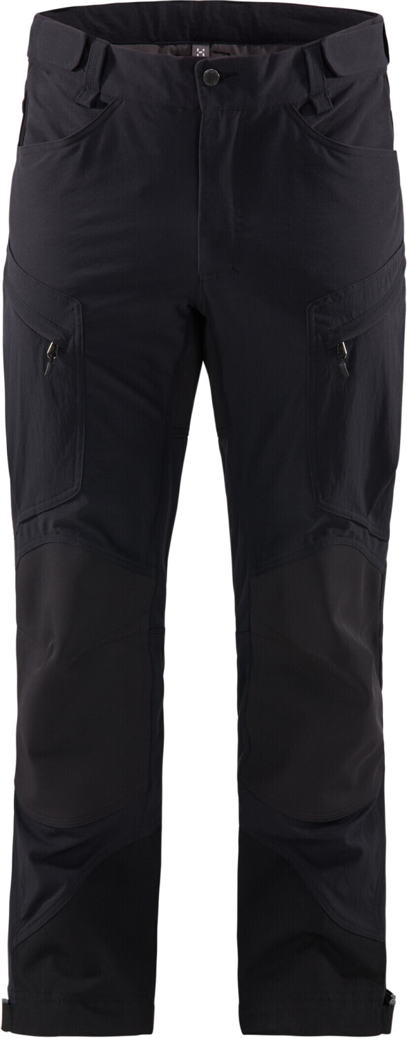 Haglöfs Rugged Mountain Pant true black/solid long