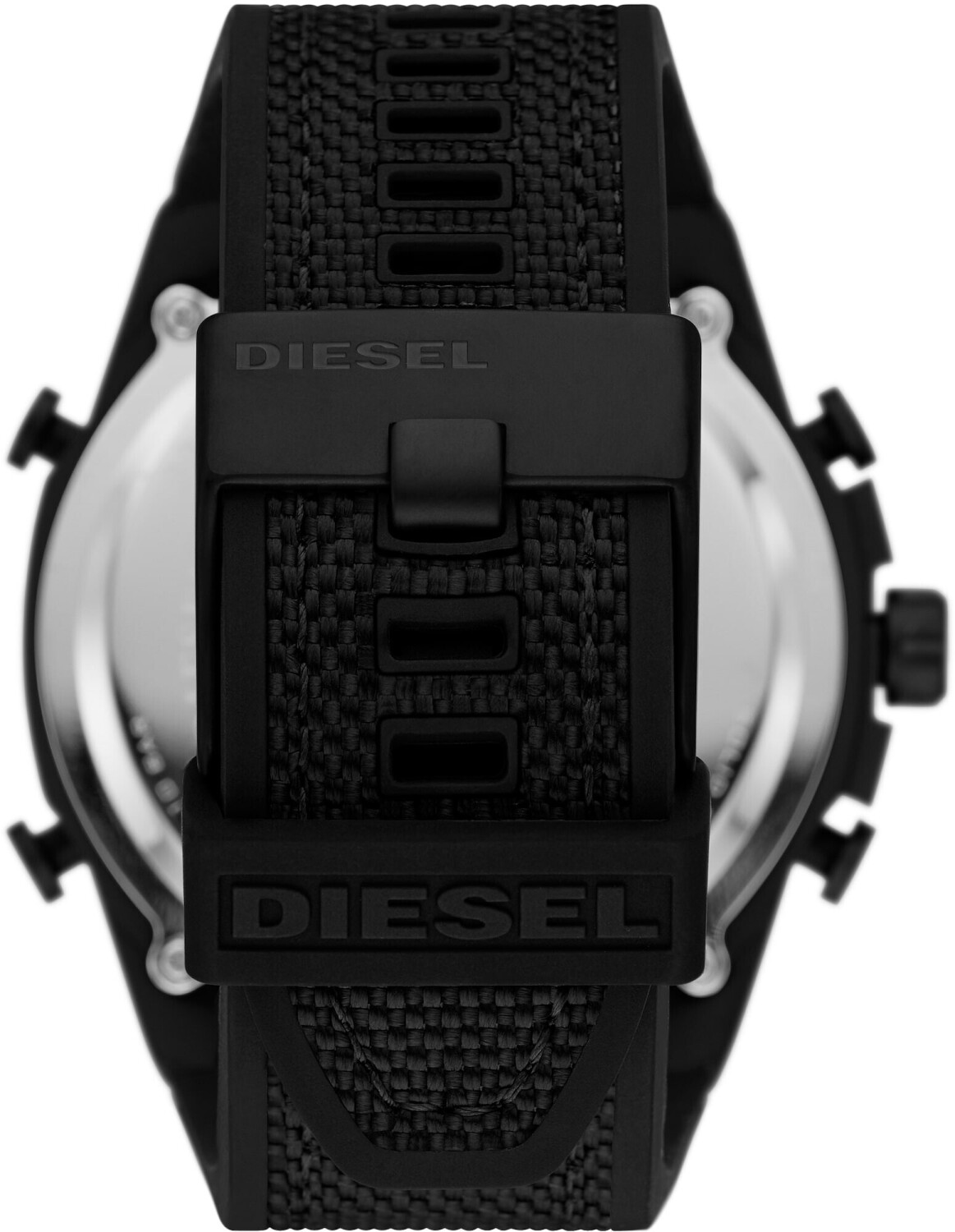 Diesel Mega Chief Reloj analógico y digital de silicona - DZ4552