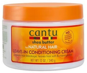 Cantu Shea Butter Natural Leave-In Conditioning Cream (340 ml) a