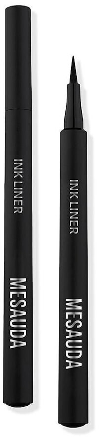 Mesauda Milano Ink Liner High Precision Liquid Eyeliner (1,2ml) Black