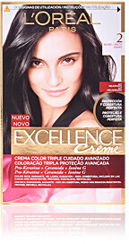 L'Oréal Excellence Crème 02 black (50 ml)