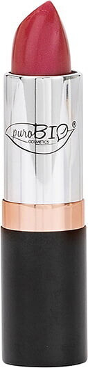 PuroBIO Semi Matte Lipstick  (3,5g)  013 Red Metallic