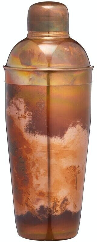 Bar Craft Luxury Stainless Steel Cocktail Shaker copper