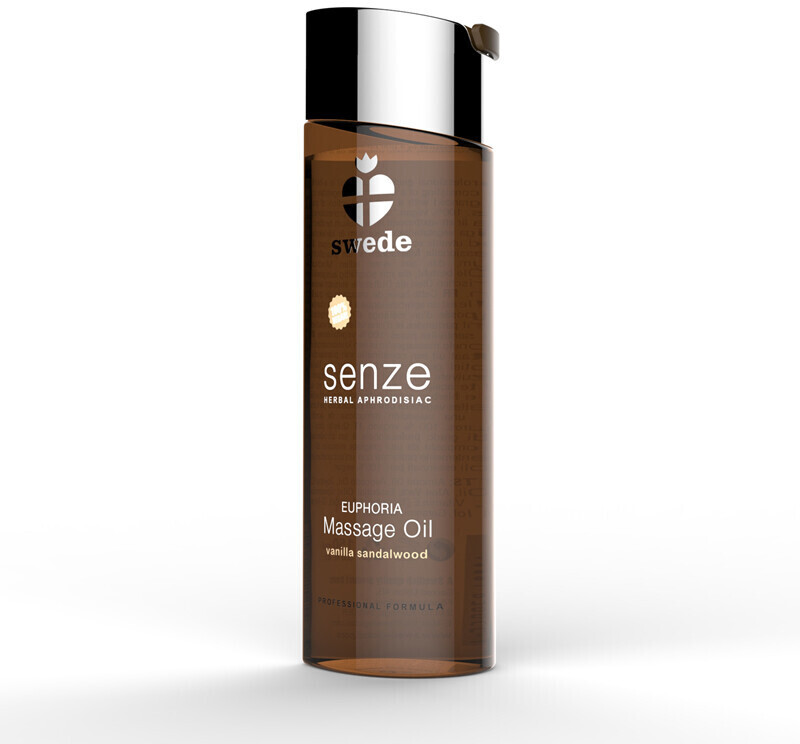 Swede Senze Euphoria Massage Oil (150ml)