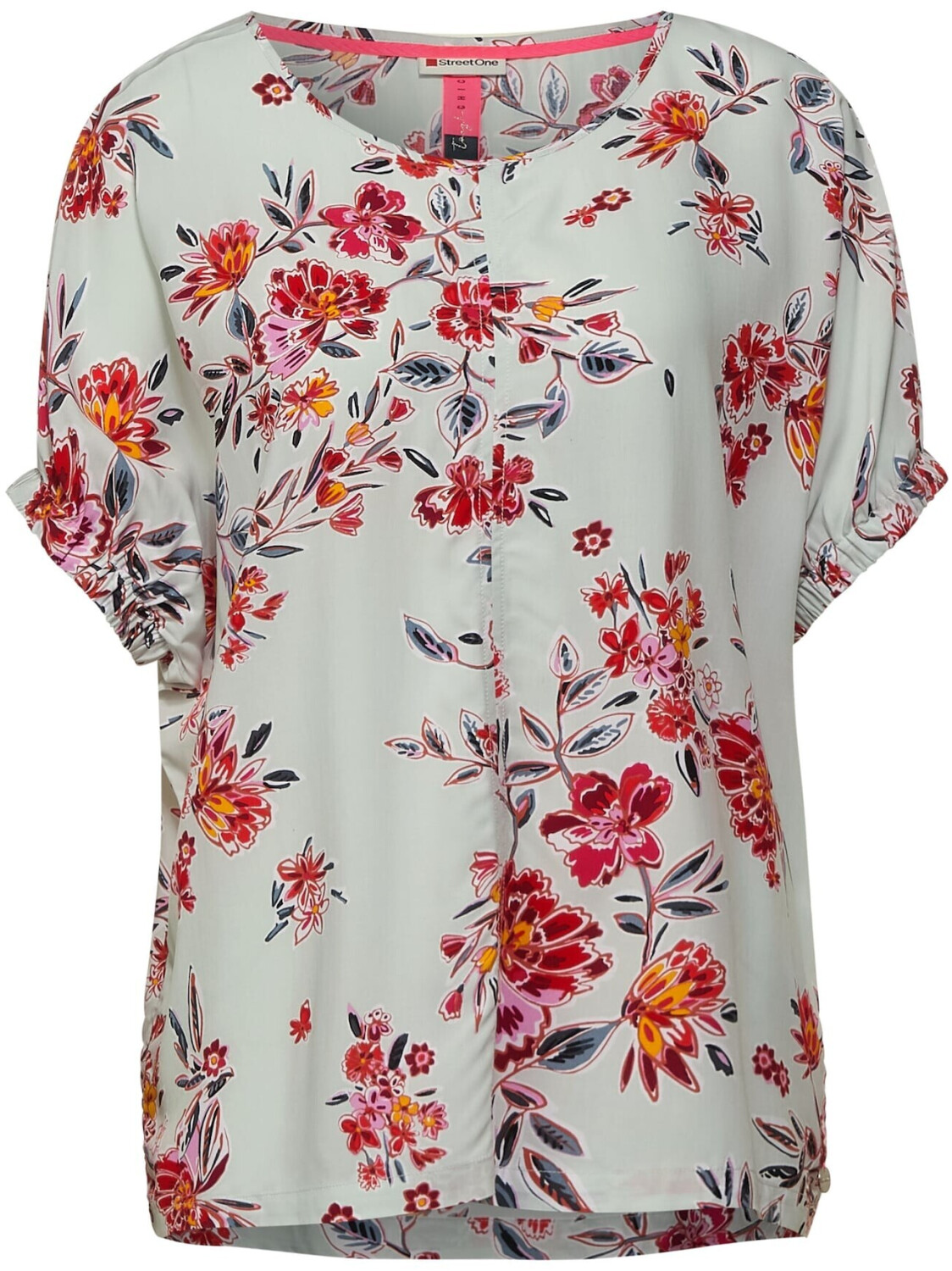 Street One Blouse (A342655) light shadow green