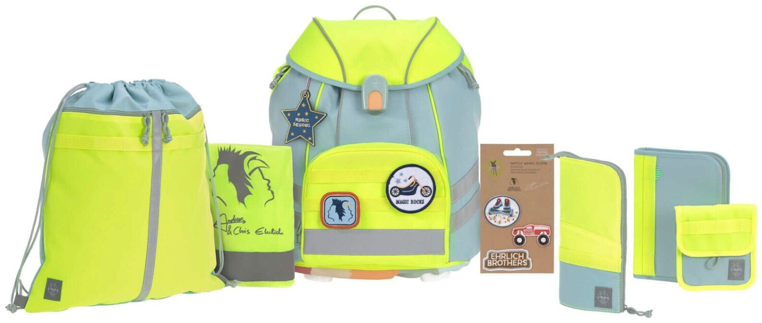 Lässig Flexy Unique Set Blue/Neon Yellow Ehrlich Brothers Edition
