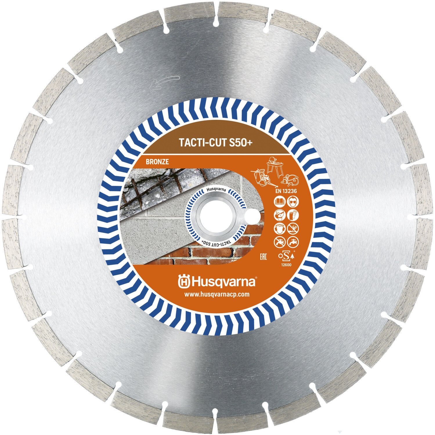 Husqvarna TACTI-CUT S50  Ø 350 mm (5798156-20)